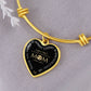 To My Amazing Mom Bangle Bracelet