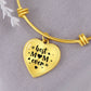 Best Mom Ever Bangle Bracelet