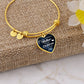 The Love Between A Mother and her Children is Forever Bangle Bracelet