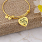 You Are the Stars To My Sky Bangle Bracelet