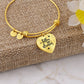 Follow Your Dreams Bangle Bracelet