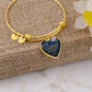 To My Dear Wife I know The Distance is Hard Love Your Husband Bangle Bracelet