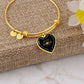 To My Amazing Mom Bangle Bracelet