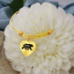 Mama Bear Bangle Bracelet