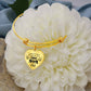 Dog Mom I Speak For Those That Have No Voice Bangle Bracelet