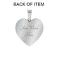 Not Always Eye to Eye But Always Heart to Heart Bangle Bracelet