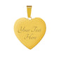 To My Wife Thank You For Bringing Joy To My Heart Bangle Bracelet