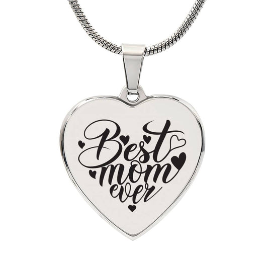 Best Mom Ever Necklace