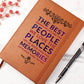 The Best Things In Life Leather Journal