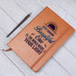 Keep Shining Beautiful Leather Journal