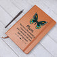 Mom Your Love Is the Greatest Gift Leather Journal
