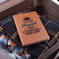 Keep Shining Beautiful Leather Journal