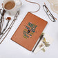 Believe You Can and You're Halfway There Leather Journal