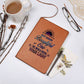 Keep Shining Beautiful Leather Journal