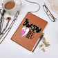 Teacher Life Blank Leather Notebook