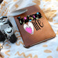 Teacher Life Blank Leather Notebook