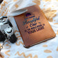 Keep Shining Beautiful Leather Journal