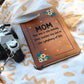 Mom Your Love Is the Melody Leather Journal