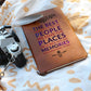 The Best Things In Life Leather Journal