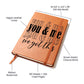 You and Me We Got This Leather Blank Journal