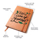 Take Care of Yourself Leather Journal