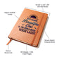 Keep Shining Beautiful Leather Journal
