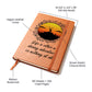 Life Is Either A Daring Adventure or.... Leather Journal