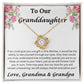 To Our Granddaughter If We Could Give You One Gift