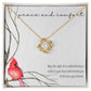 Peace and Comfort Memorial Necklace