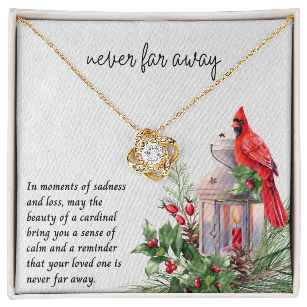 Never Far Away Memorial Necklace