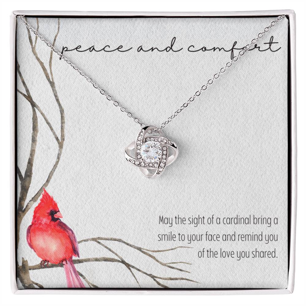 Peace and Comfort Memorial Necklace