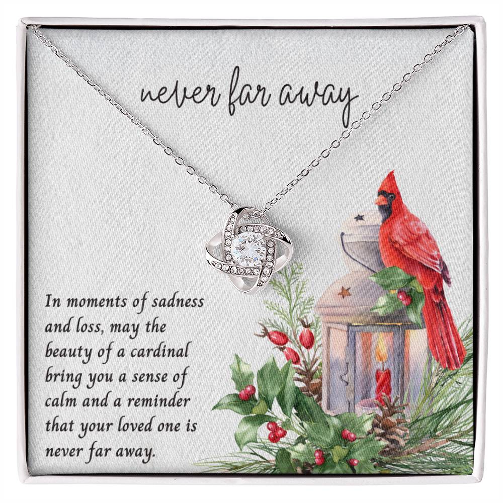 Never Far Away Memorial Necklace