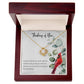 Thinking of You Memorial Necklace