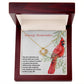Always Remember Forever Love Knot Necklace