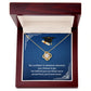 Be Confident In Whatever Direction You Go Graduation Necklace for Her