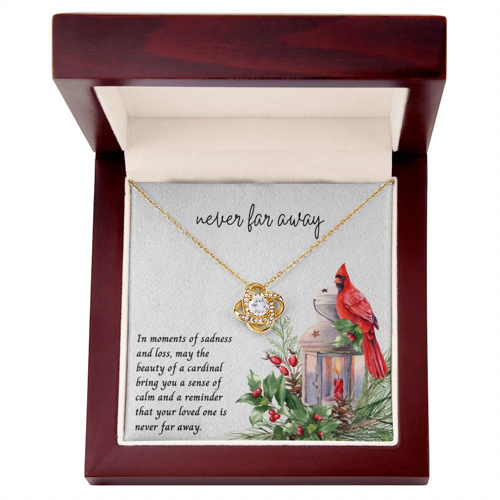 Never Far Away Memorial Necklace