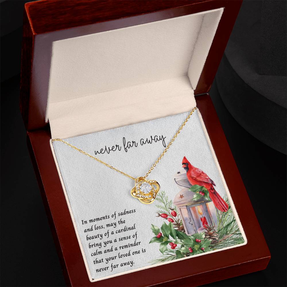 Never Far Away Memorial Necklace