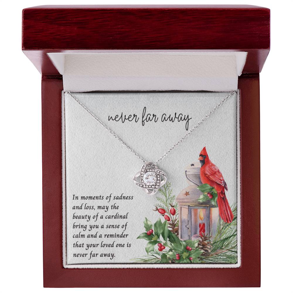 Never Far Away Memorial Necklace