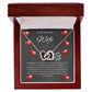 To My Stunning Wife Happy Valentine's Day