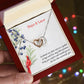 Cardinals Are A Symbol of Love and Hope Heart Memorial Necklace