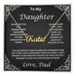 Personalized Daughter Necklace- Name Necklace