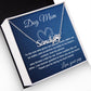 Dog Mom Personalized Name Necklace. To The One....
