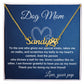 Dog Mom Personalized Name Necklace. To The One....