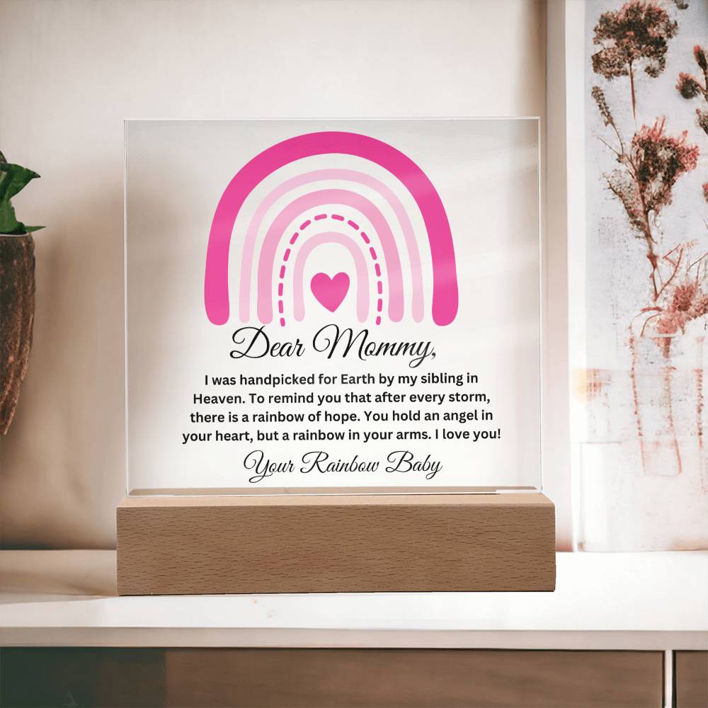 Dear Mommy from Your Rainbow Baby
