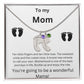 New Baby Necklace for Mom