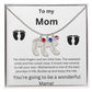 New Baby Necklace for Mom