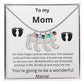 New Baby Necklace for Mom