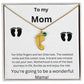 New Baby Necklace for Mom