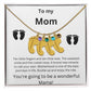 New Baby Necklace for Mom