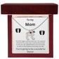 New Baby Necklace for Mom